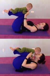 Mommy and Me Yoga Poses