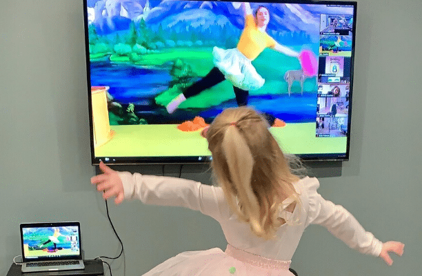 Behind the Scenes at Bubble Ballet