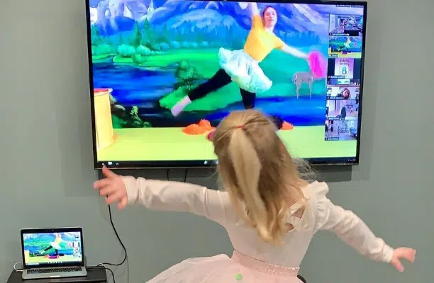 Behind the Scenes at Bubble Ballet