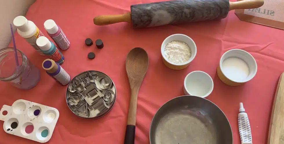 Father’s Day Art: Salt Dough Keepsakes